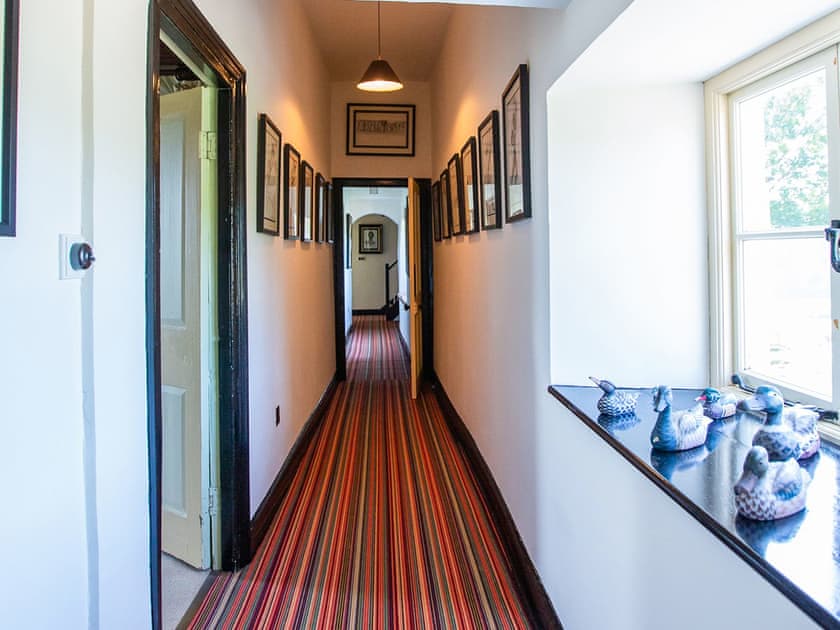 Hallway | Lancaut Farmhouse, Tiddenham, near Lydney