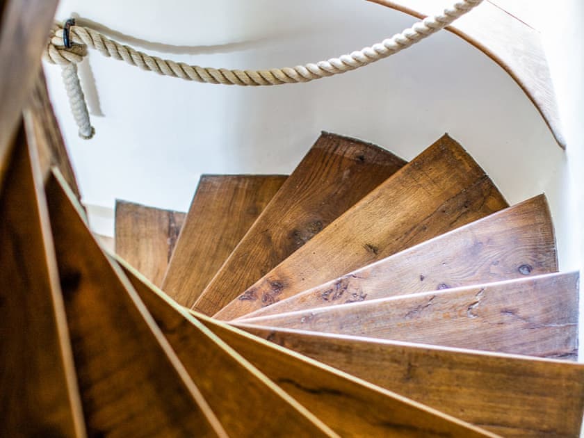 Stairs | Lancaut Farmhouse, Tiddenham, near Lydney