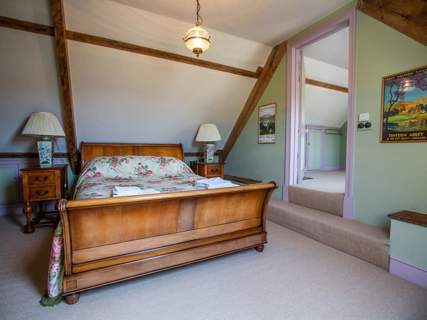 Bedroom | Lancaut Farmhouse, Tiddenham, near Lydney