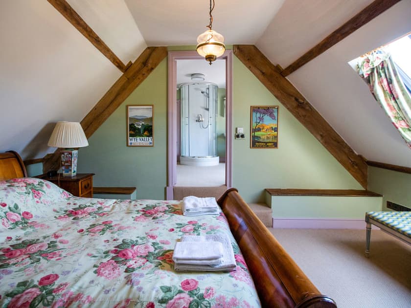 Bedroom | Lancaut Farmhouse, Tiddenham, near Lydney