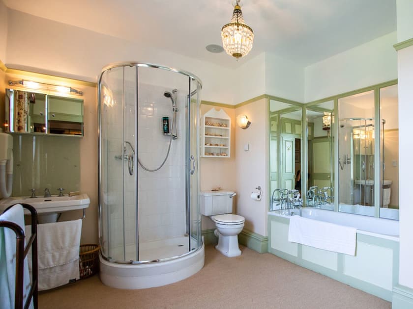 Bathroom | Lancaut Farmhouse, Tiddenham, near Lydney