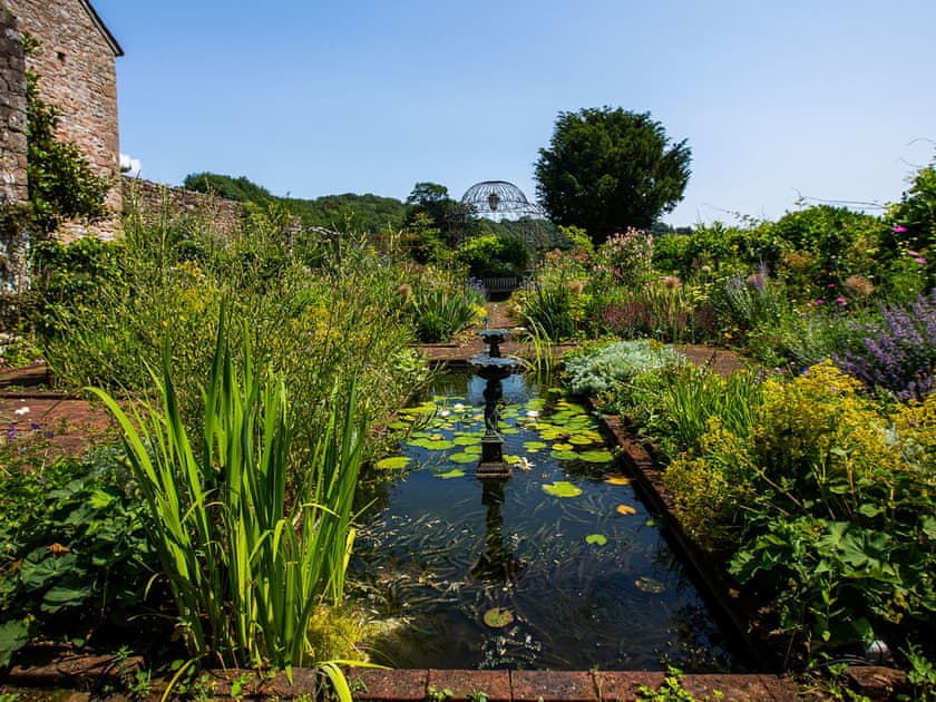Garden | Lancaut Farmhouse, Tiddenham, near Lydney