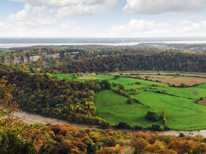 Surrounding area | Lancaut Farmhouse, Tiddenham, near Lydney