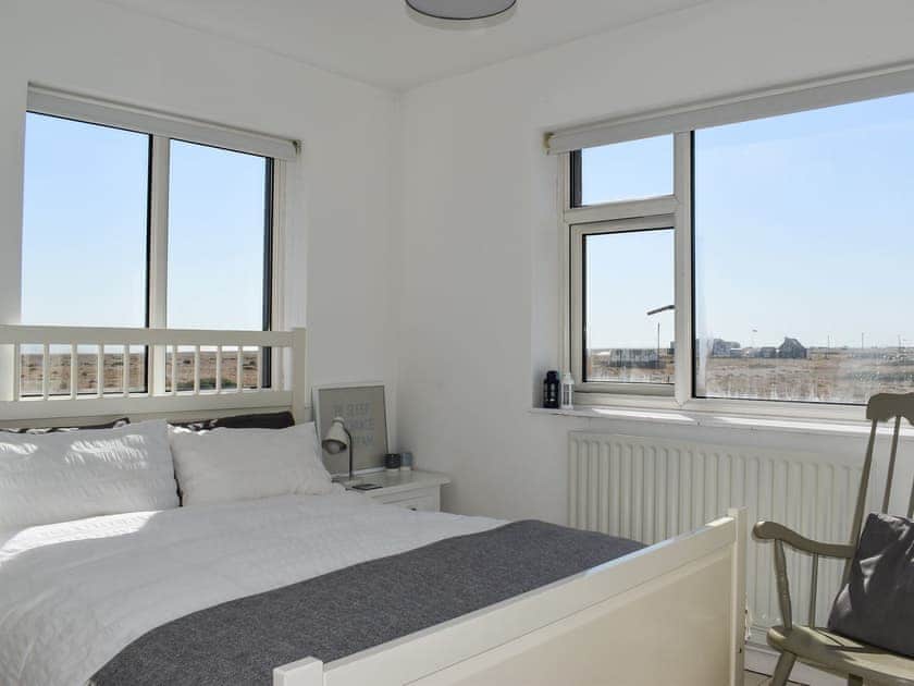 Double bedroom | Gull House, Lydd-on-Sea, near Dungeness