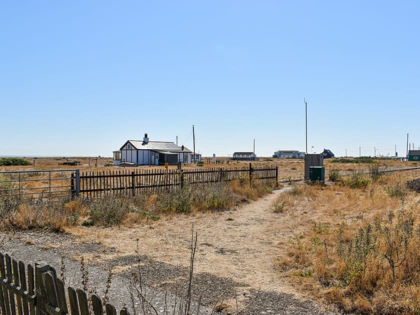View | Gull House, Lydd-on-Sea, near Dungeness