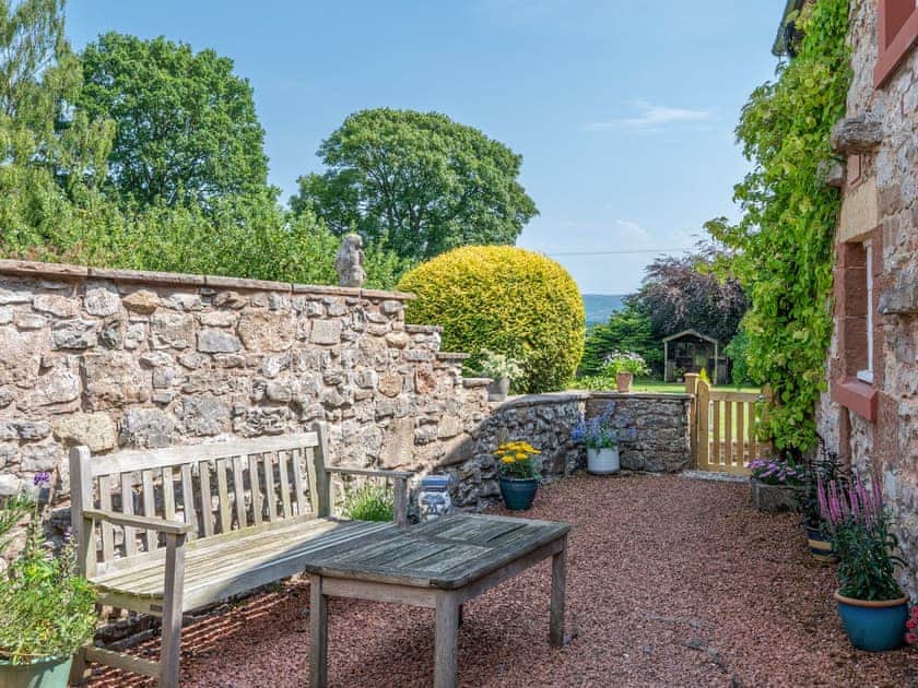 Patio | Garden Cottage, Newby, near Penrith