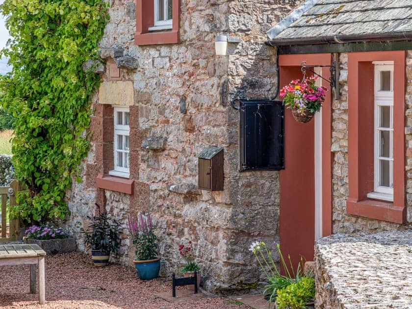 Outdoor area | Garden Cottage, Newby, near Penrith