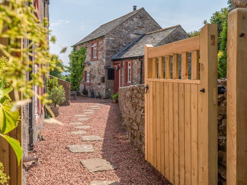 Outdoor area | Garden Cottage, Newby, near Penrith