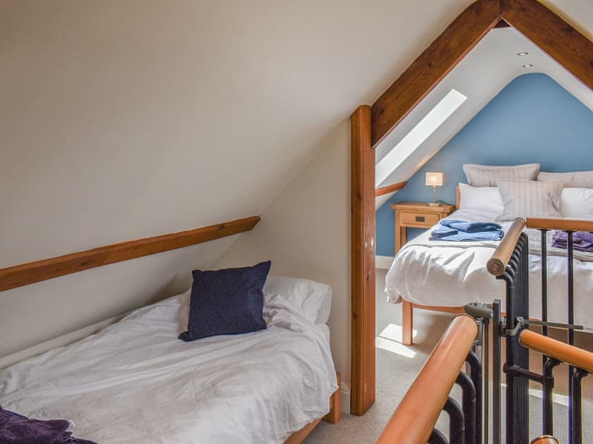 Family bedroom | The Old Paybarn - Park Farm Barns, Snettisham