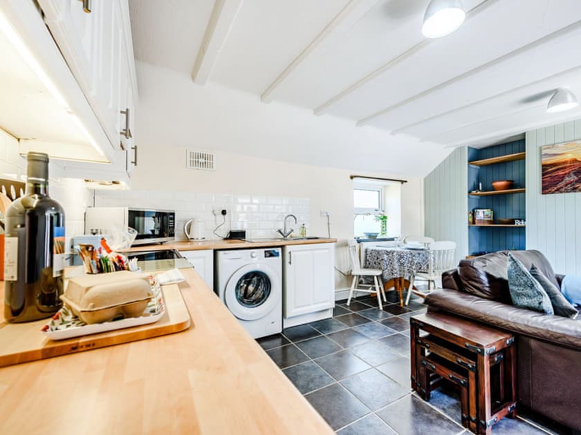 Open plan living space | Studio Cottage, Treffynnon