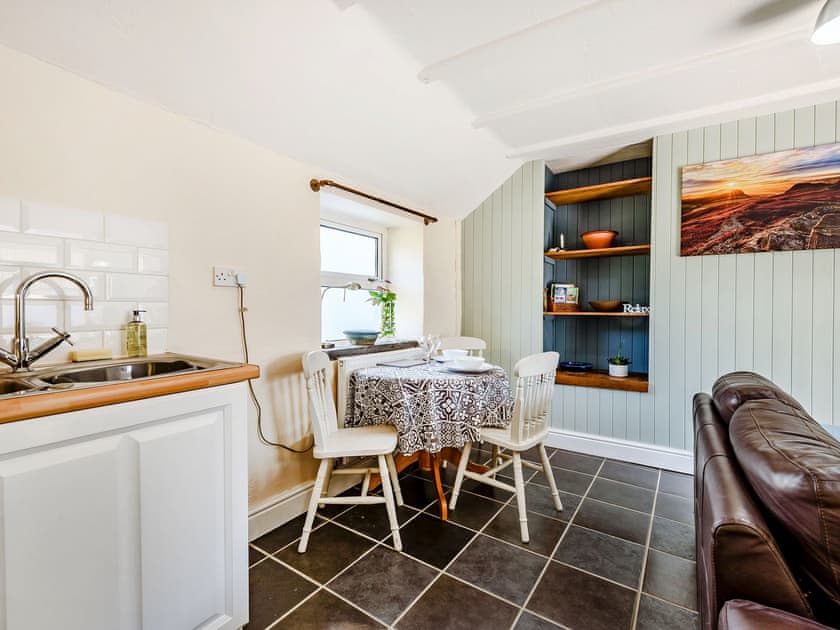 Dining Area | Studio Cottage, Treffynnon