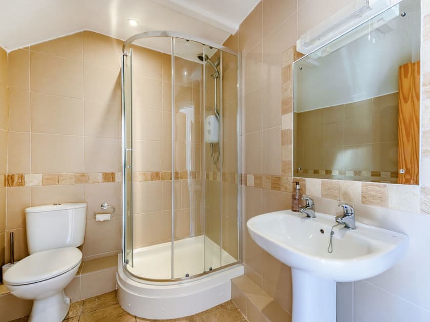 Shower room | Studio Cottage, Treffynnon