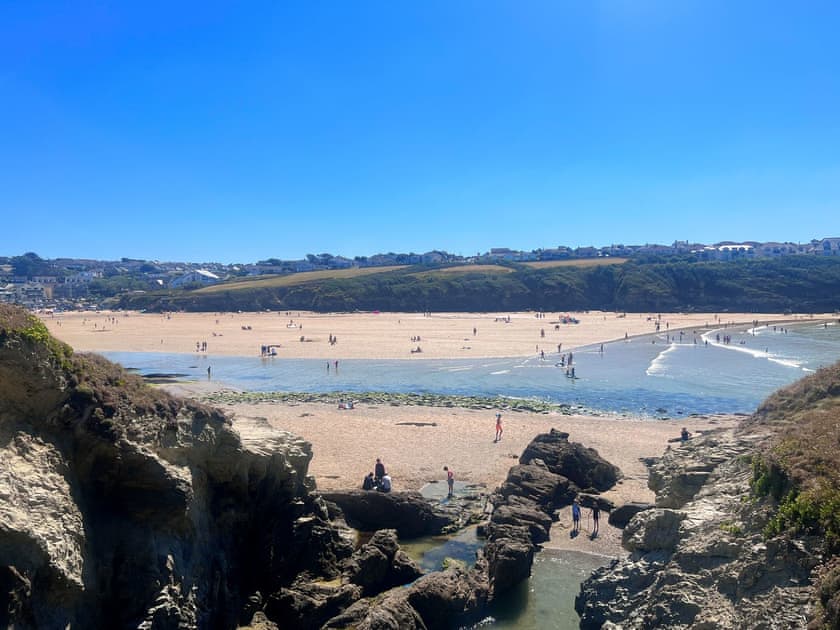 Porth Beach | 4 Seashore - Seashore, Newquay