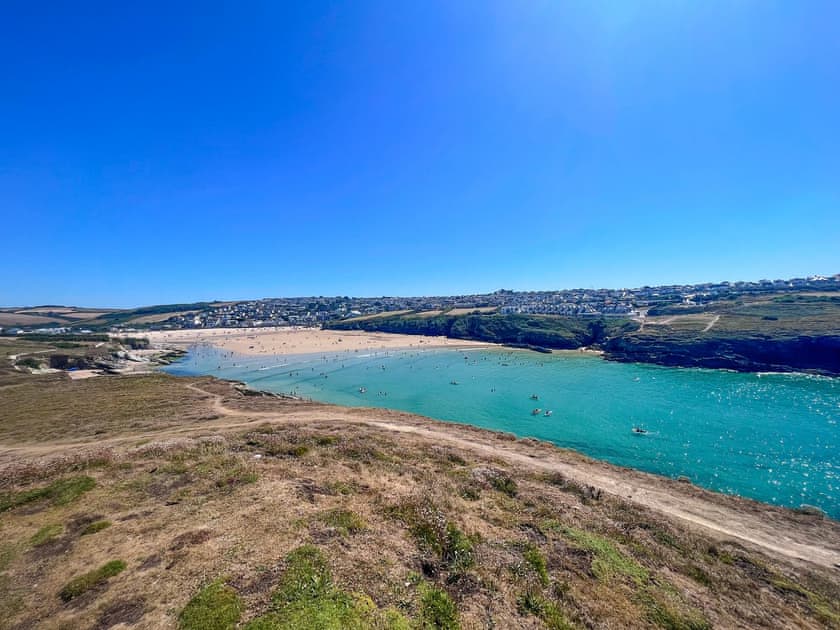 Porth Beach | 4 Seashore - Seashore, Newquay
