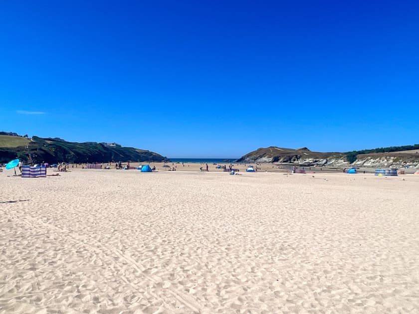 Porth Beach | 4 Seashore - Seashore, Newquay
