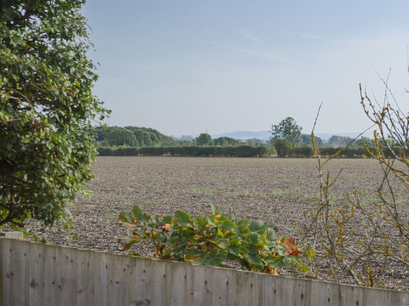 View to Belvoir Castle from courtyard | The Old WI Hall, Kilvington