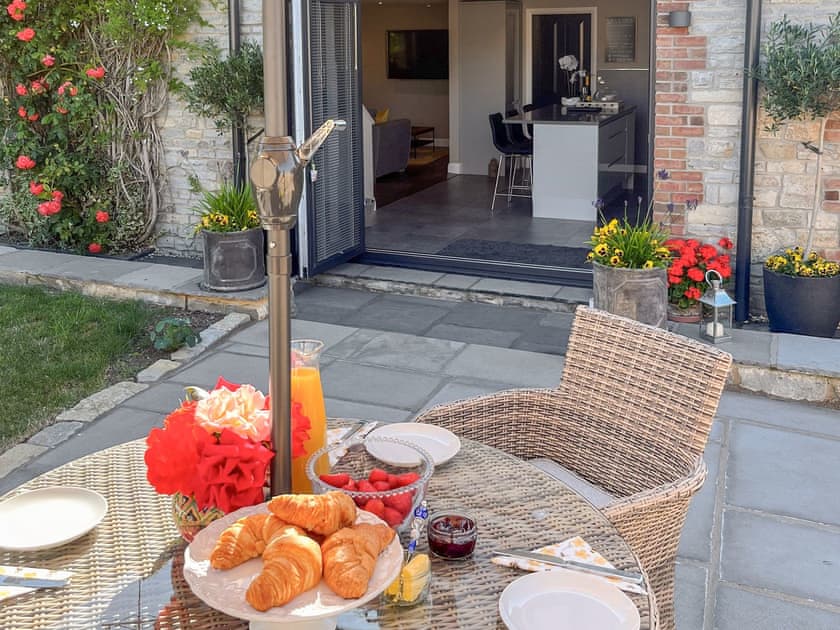 Outdoor area | Stags Cottage, Babcary