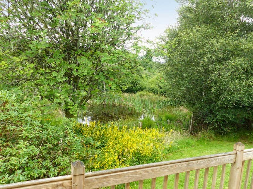 View | Bo Nan Taigh Cottage, Aberfoyle