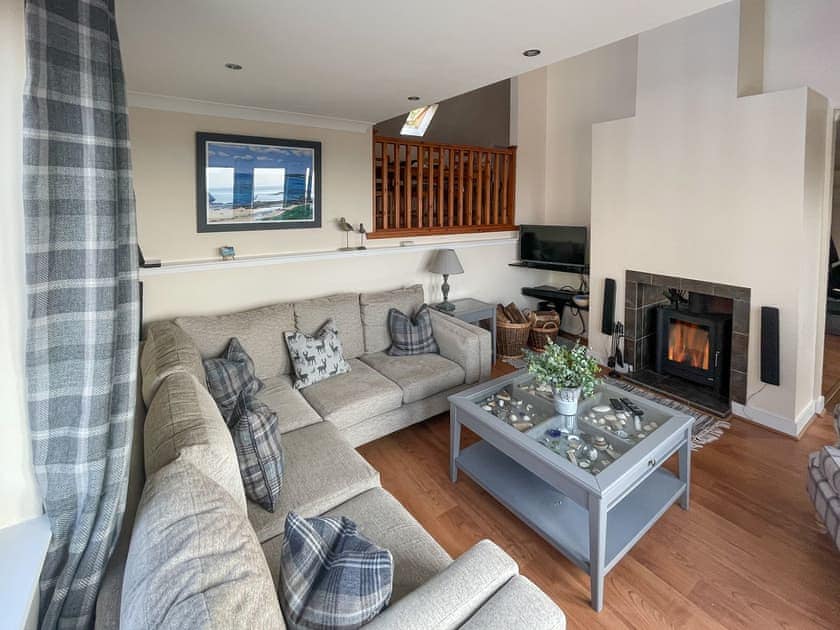 Living room | Springbank, Kildonan, Isle of Arran