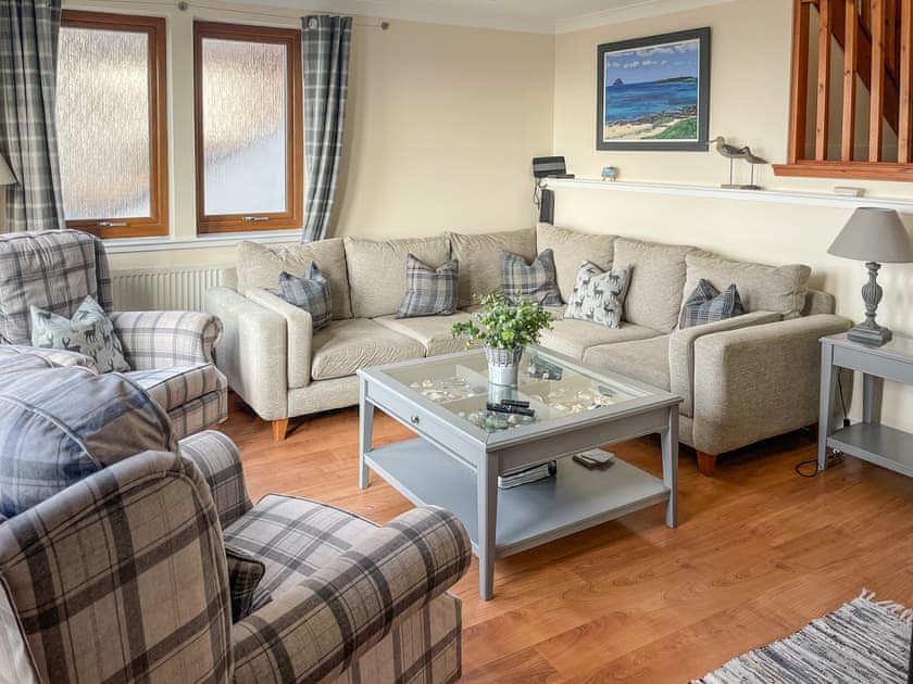 Living room | Springbank, Kildonan, Isle of Arran