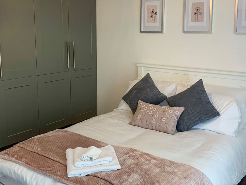 Double bedroom | Holmbyre Smithy, Dalry, near Skelmorlie
