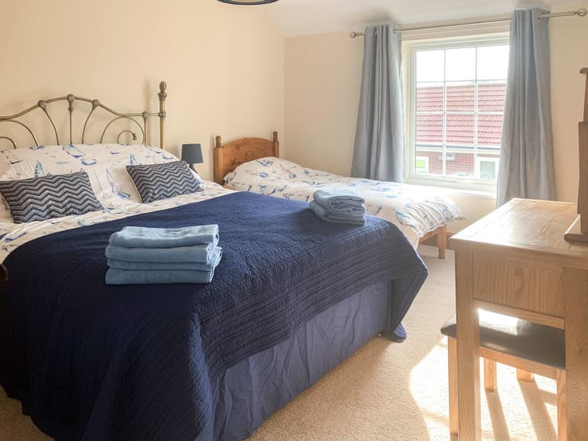 Bedroom | Coastguard Cottage, Chapel St Leonards, near Skegness