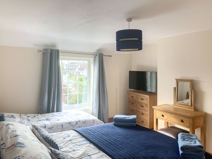 Bedroom | Coastguard Cottage, Chapel St Leonards, near Skegness