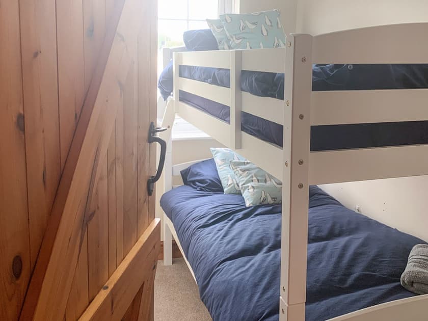 Bunk bedroom | Coastguard Cottage, Chapel St Leonards, near Skegness