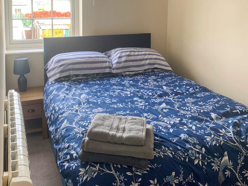 Double bedroom | Coastguard Cottage, Chapel St Leonards, near Skegness