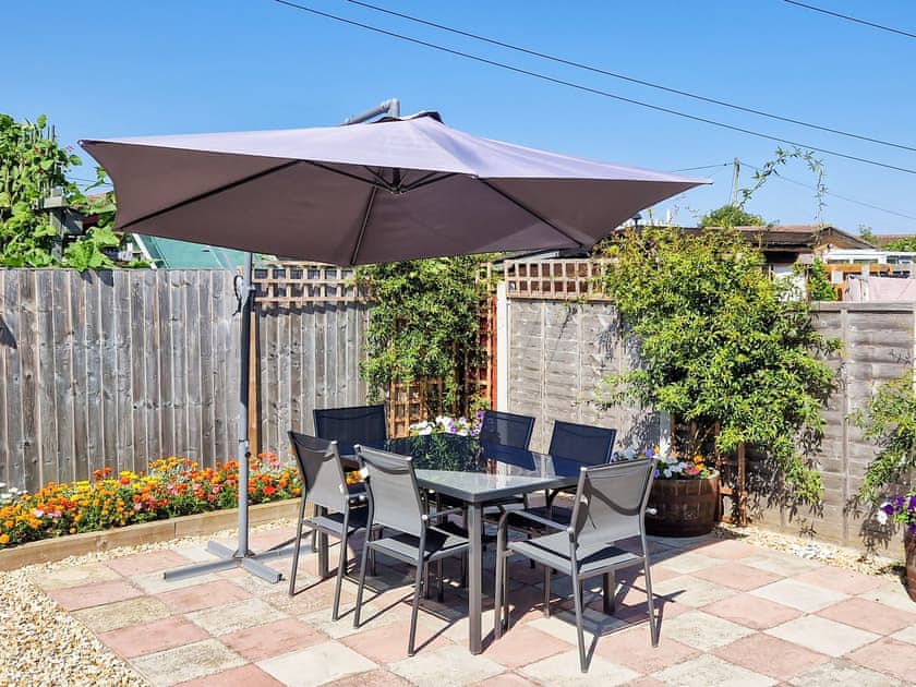 Sitting-out-area | Saltwater Retreat, Anderby Creek, near Skegness