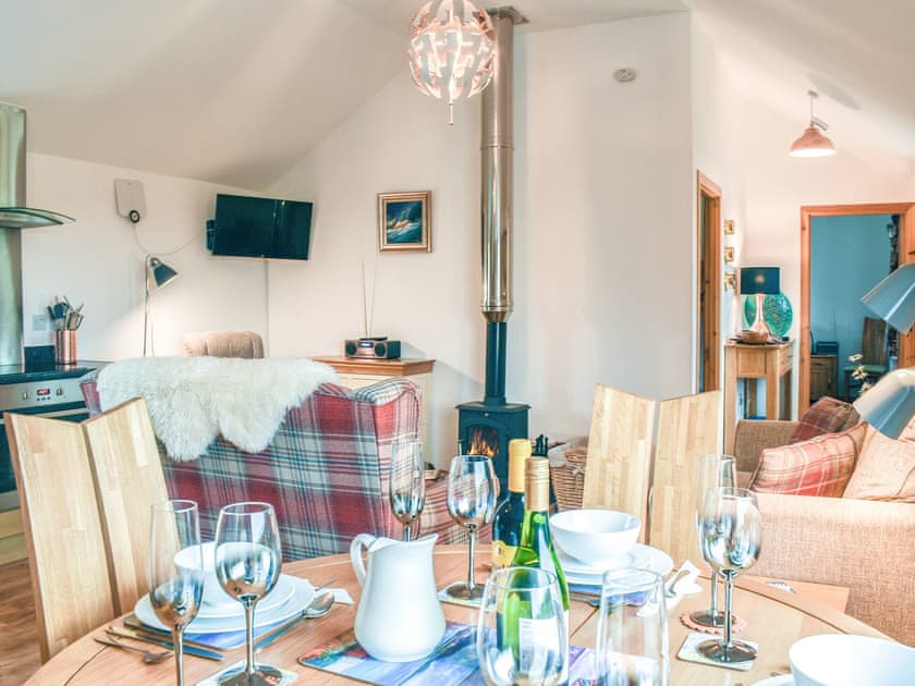 Dining Area | Mission House, Marvig, Isle of Lewis