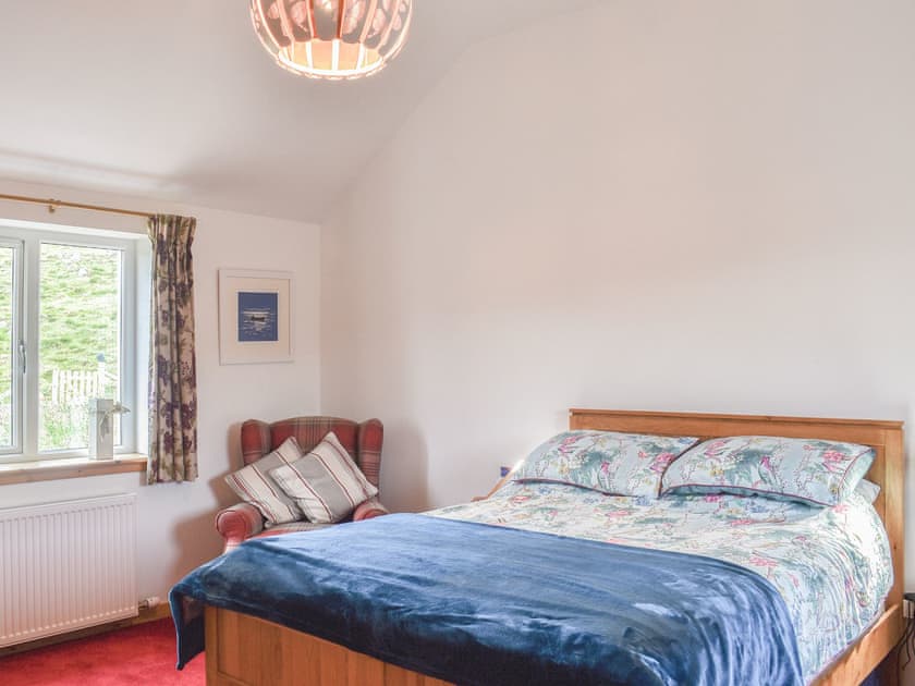 Double bedroom | Mission House, Marvig, Isle of Lewis
