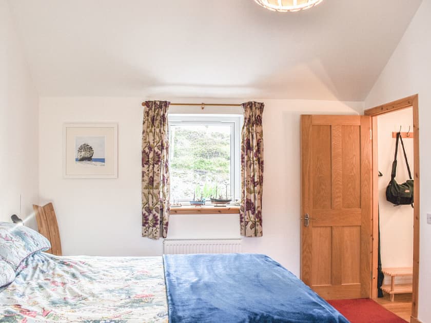 Double bedroom | Mission House, Marvig, Isle of Lewis