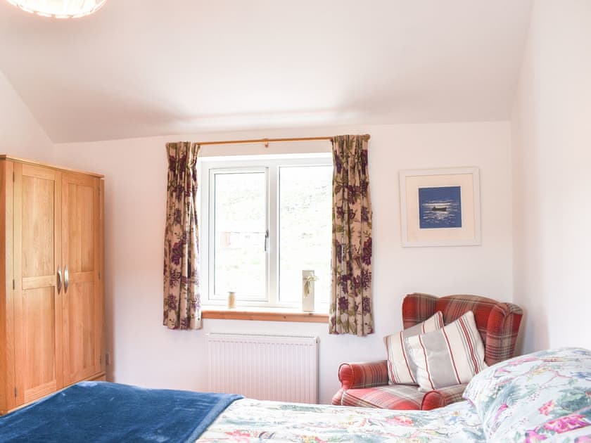 Double bedroom | Mission House, Marvig, Isle of Lewis