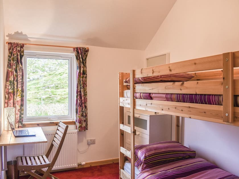 Bunk bedroom | Mission House, Marvig, Isle of Lewis