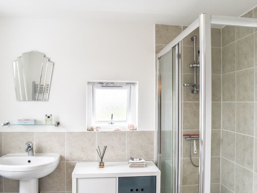 Shower room | Mission House, Marvig, Isle of Lewis