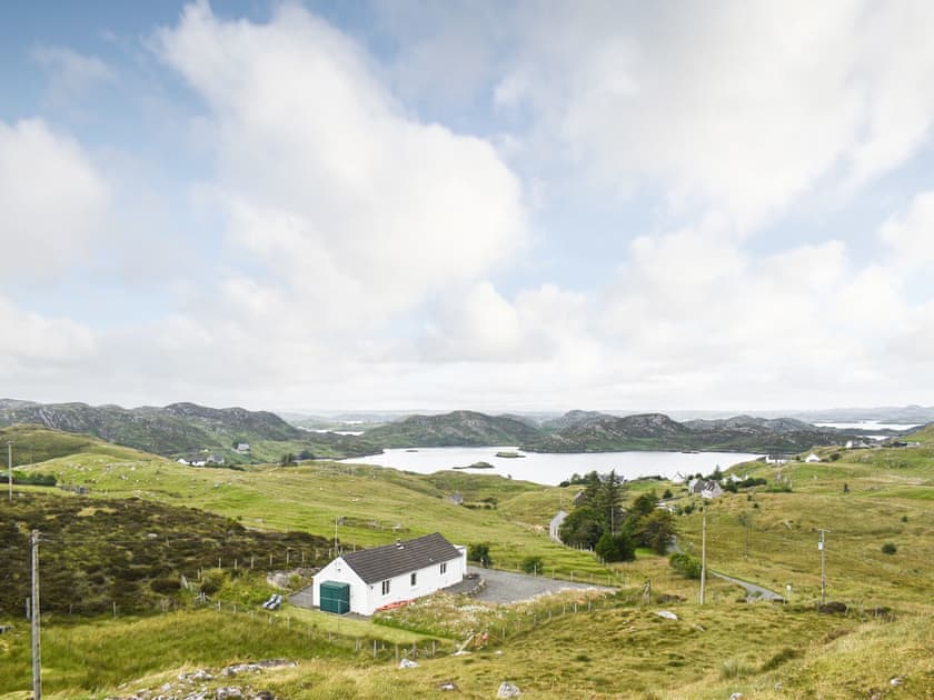 Setting | Mission House, Marvig, Isle of Lewis