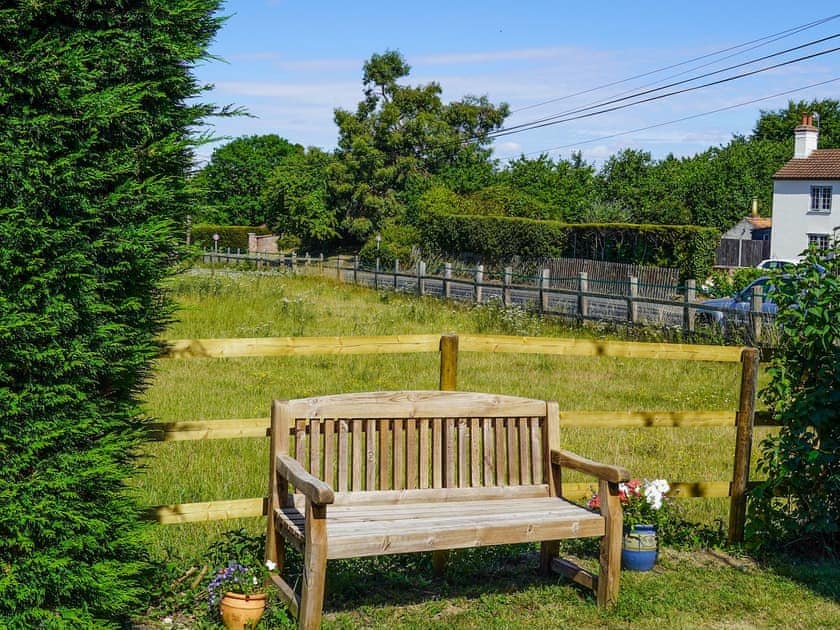 Sitting-out-area | Fox Cottage, Beccles