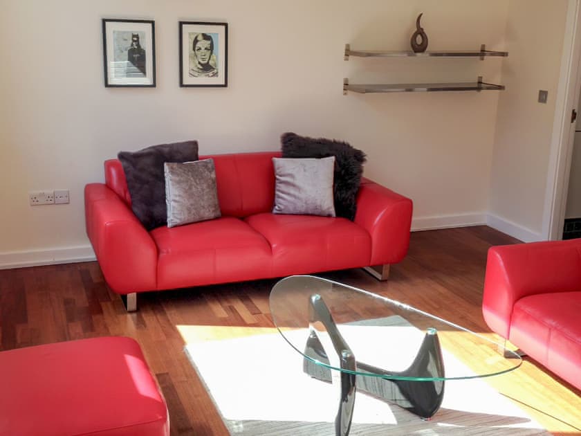 Living area | Apartment 204 - Centralofts Apartments, Newcastle upon Tyne