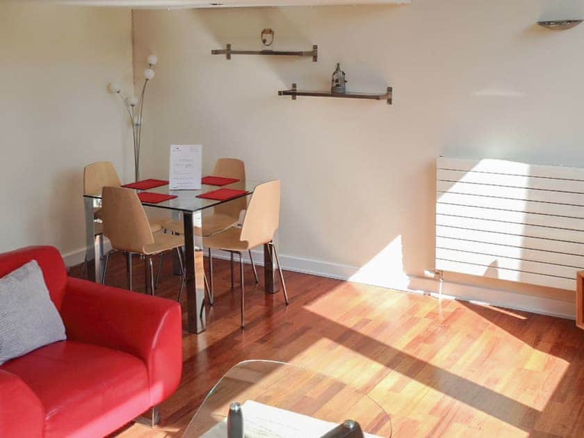 Living room/dining room | Crown Apartments 104 - Crown Apartments, Newcastle upon Tyne