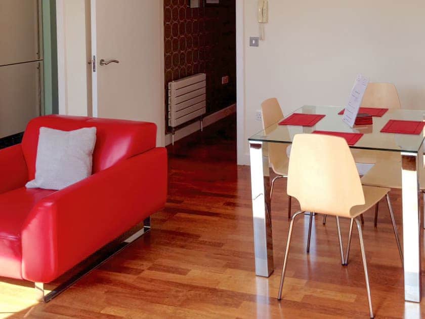 Living room/dining room | Crown Apartments 104 - Crown Apartments, Newcastle upon Tyne