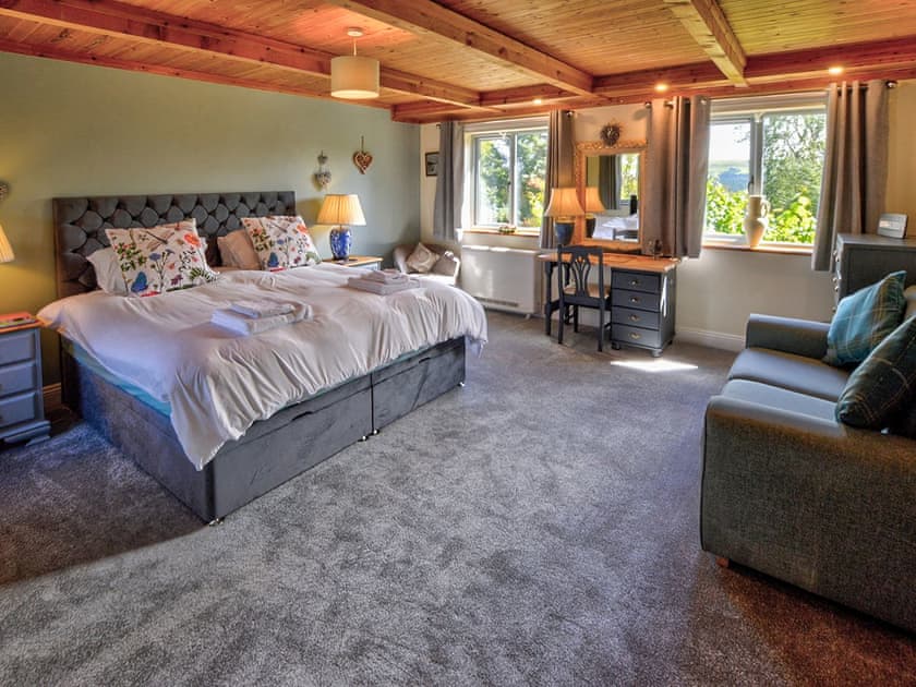 Master bedroom | Hadrian’s Garden Villa, Henshaw, near Haltwhistle
