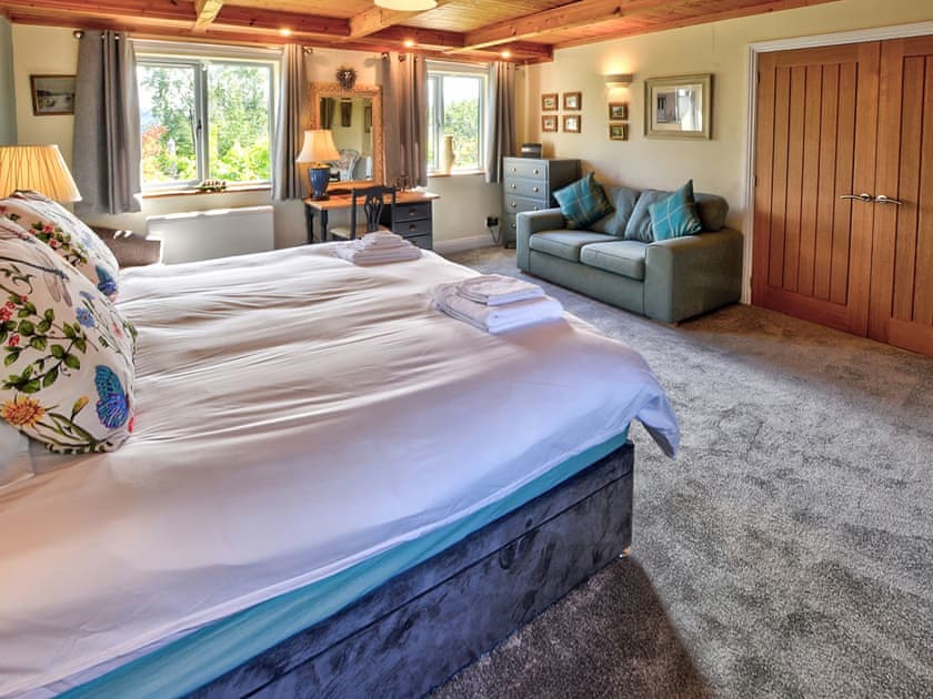 Master bedroom | Hadrian’s Garden Villa, Henshaw, near Haltwhistle