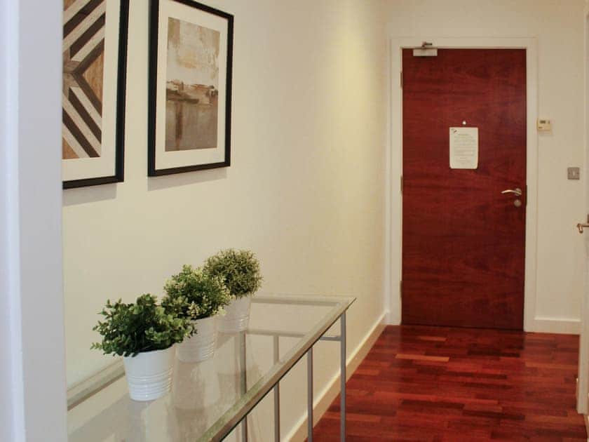 Hallway | Crown Apartments 113 - Crown Apartments, Newcastle upon Tyne