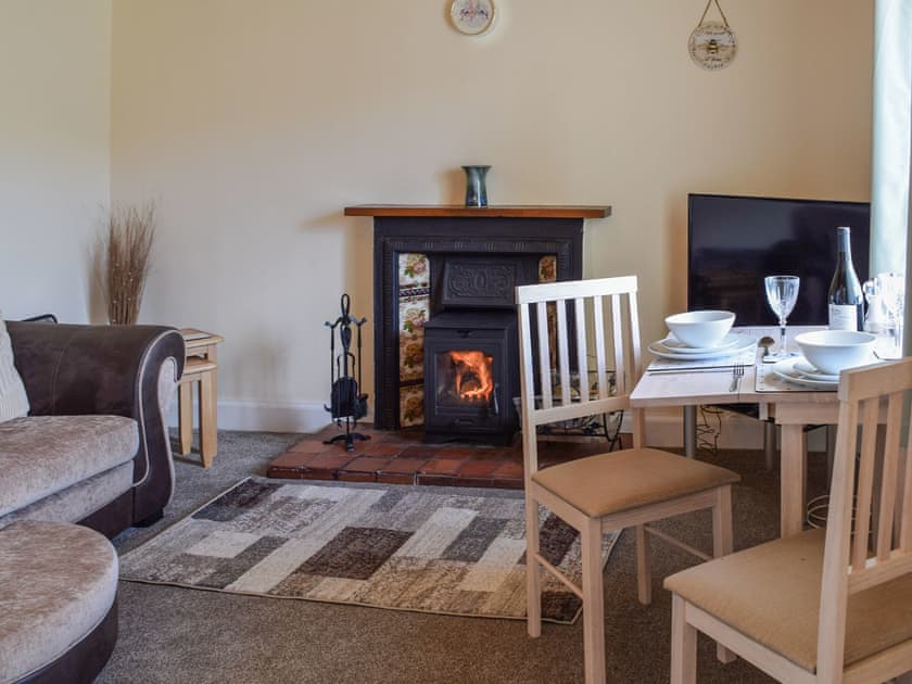 Living room/dining room | The Old Croft House, Strontian