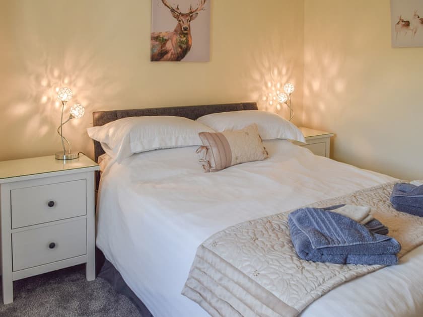 Double bedroom | The Old Croft House, Strontian