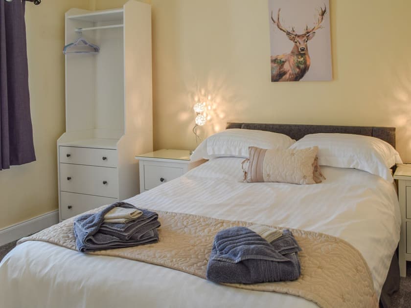 Double bedroom | The Old Croft House, Strontian