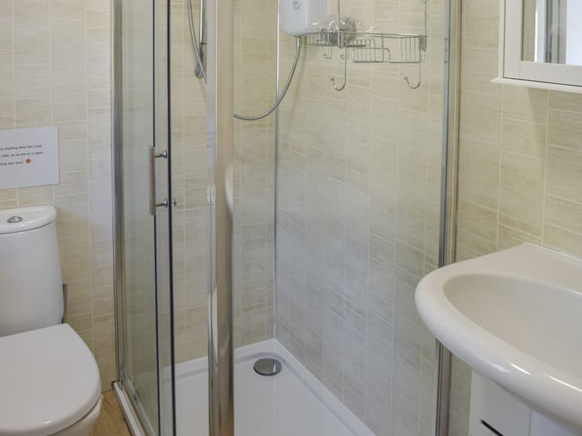 Shower room | The Old Croft House, Strontian