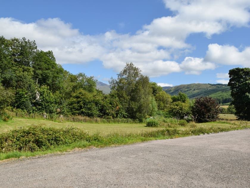Outdoor area | The Old Croft House, Strontian