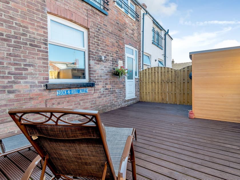 Decking | Tapestry House, Bridlington